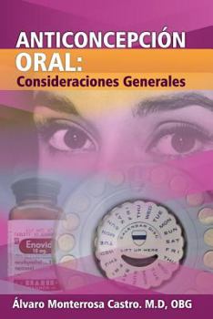 Paperback Anticoncepción Oral: Consideraciones Generales [Spanish] Book