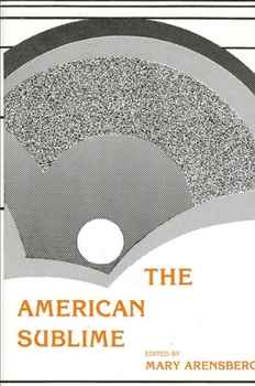 Paperback The American Sublime Book