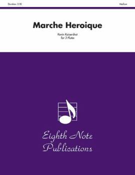 Paperback Marche Heroique: Score & Parts Book