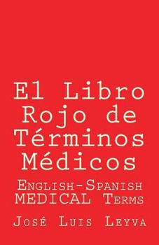 Paperback El Libro Rojo de Términos Médicos [Spanish] Book