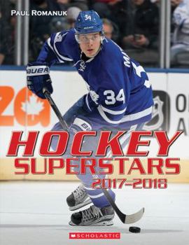 Paperback Hockey Superstars 2017-2018 Book