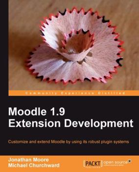 Paperback Moodle 1.9 Extension Development Book