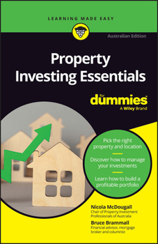 Paperback Property Investing Essentials for Dummies: Australian Edition Book