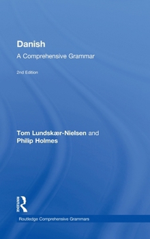 Hardcover Danish: A Comprehensive Grammar Book