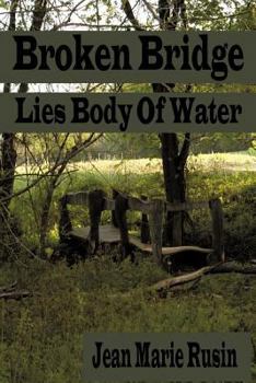 Paperback Broken Bridge Lies Body of Water. Book