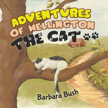 Paperback Adventures of Wellington the Cat Book