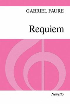 Paperback Requiem Vocal Score, Opus 48 Book