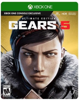Video Game Gears Of War 5 Ultimate Edition Book