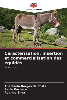 Paperback Caractérisation, insertion et commercialisation des équidés [French] Book