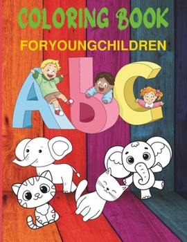 Paperback Coloring Book for Young Children Book