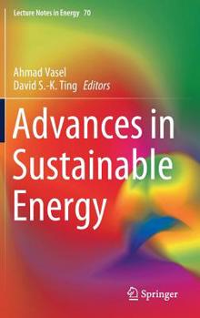 Hardcover Advances in Sustainable Energy Book