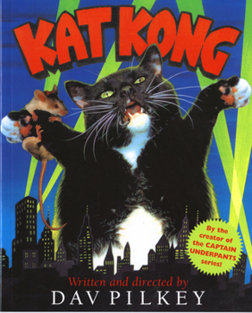 Paperback Kat Kong Book