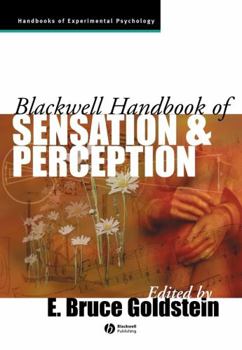 Paperback Blackwell Handbook of Sensation and Perception Book