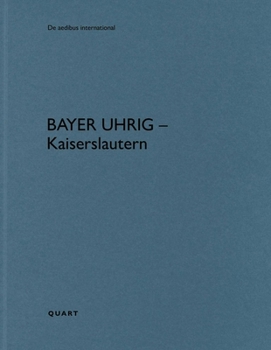 Paperback Bayer Uhrig - Kaiserslautern [German] Book