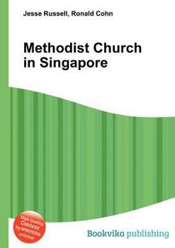 Paperback Methodist Church in Singapore Book