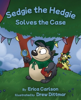 Paperback Sedgie the Hedgie Solves the Case Book