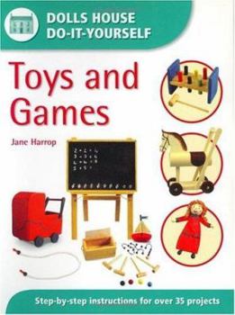 Paperback Toys and Games Book