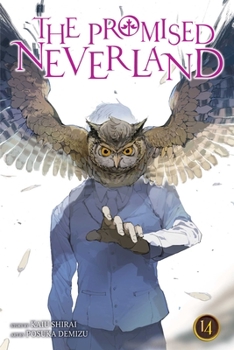 Paperback The Promised Neverland, Vol. 14 Book