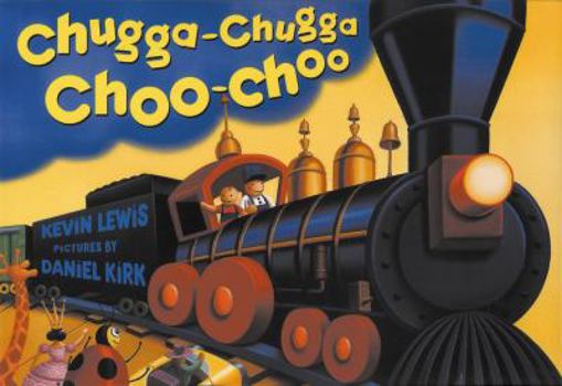 Board book Chugga Chugga Choo-Choo Book
