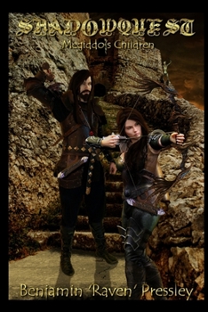 Paperback Shadowquest 1: Megiddo's Children Book