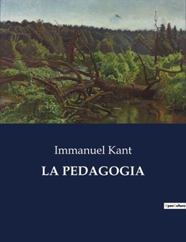 Paperback La Pedagogia [Italian] Book