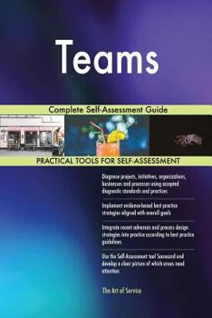 Paperback Teams Complete Self-Assessment Guide Book