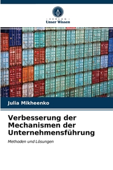 Paperback Verbesserung der Mechanismen der Unternehmensführung [German] Book