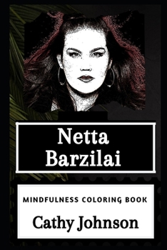 Paperback Netta Barzilai Mindfulness Coloring Book