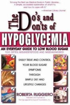 Paperback Do's and Don'ts of Hypoglycemi Book