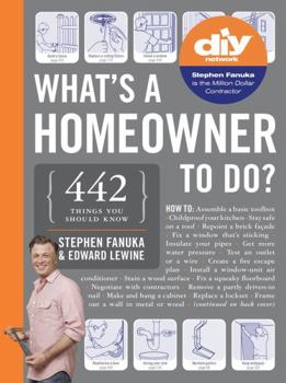 Paperback What's a Homeowner to Do? Book