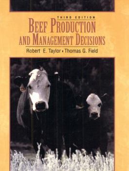 Hardcover Beef Production and Management Decisions Book