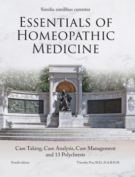 Hardcover Essentials of Homeopathic Medicine Book