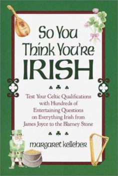 Hardcover So You Think You're Irish Book