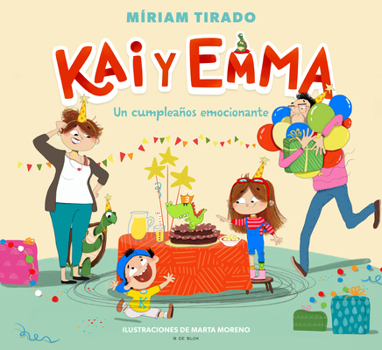 Hardcover Kai Y Emma: Un Cumpleaños Emocionante / Kai and Emma 1: An Exciting Birthday [Spanish] Book