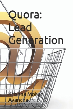 Paperback Quora: Lead Generation Book