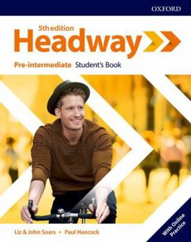 Paperback Headway 5th Edition Pre-Intermediate. Student's Book + Student's Resource center & Online Practice Book