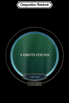 Paperback Composition Notebook: LOADING SCREEN - MERCH OF LEGENDS (funny lol ) Journal/Notebook Blank Lined Ruled 6x9 100 Pages Book