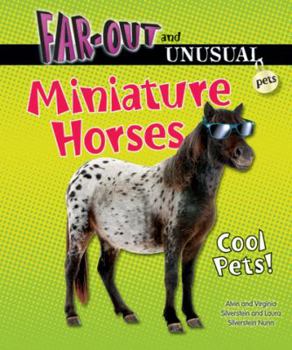 Paperback Miniature Horses: Cool Pets! Book
