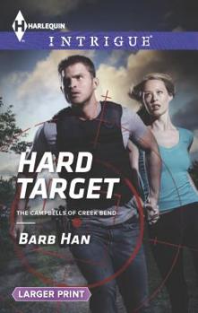 Mass Market Paperback Hard Target [Large Print] Book