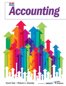 Hardcover Accounting Book