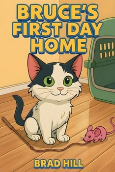 Paperback Bruce's First Day Home Book
