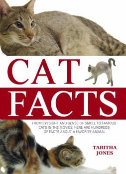 Hardcover Cat Facts Book