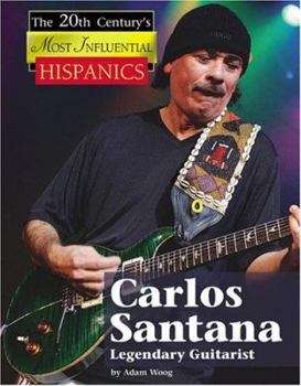 Library Binding Carlos Santana: Legendary Guitarist Book