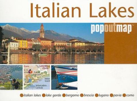 Map Italian Lakes Popout Map Book