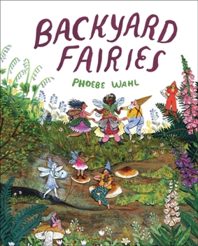 Hardcover Backyard Fairies Book