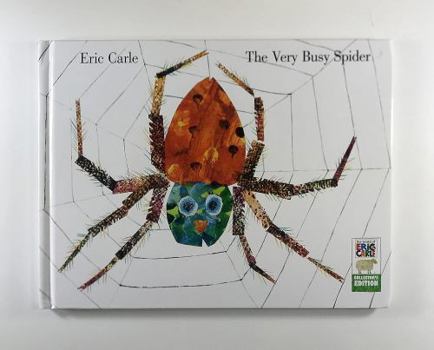Hardcover The Very Busy Spider Collector's Edition (Kohl's Cares) Book