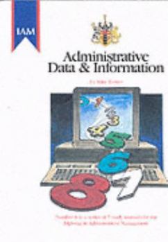 Paperback Administrative Data & Information Book