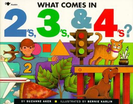 Paperback What Comes in 2's, 3's & 4's? Book