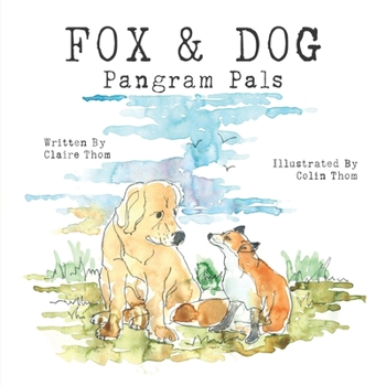 Paperback Fox & Dog - Pangram Pals Book