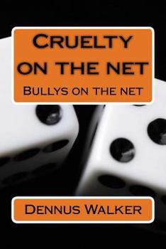 Paperback Cruelty on the net Book